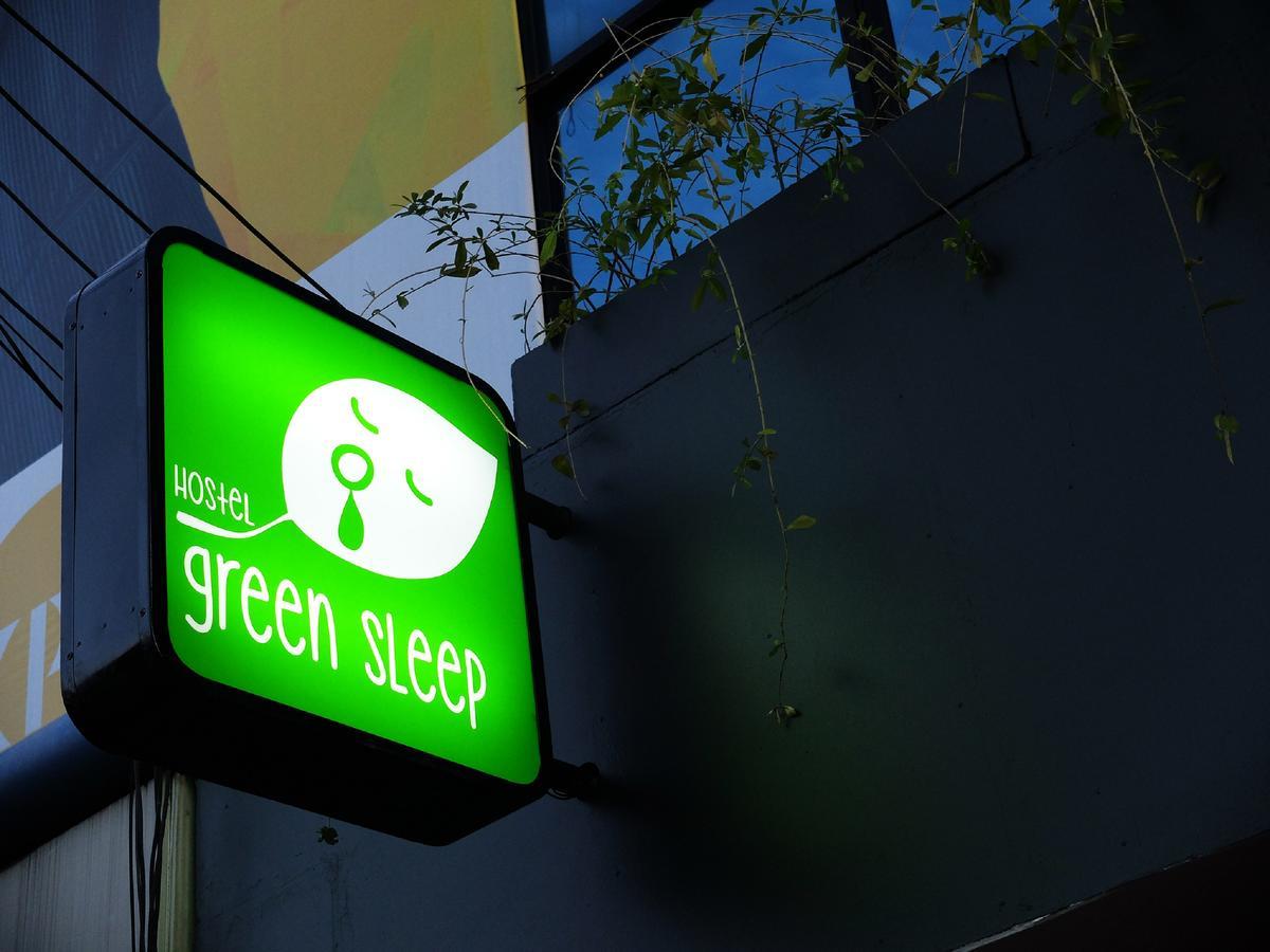 Green Sleep Hostel Чиангмай Экстерьер фото