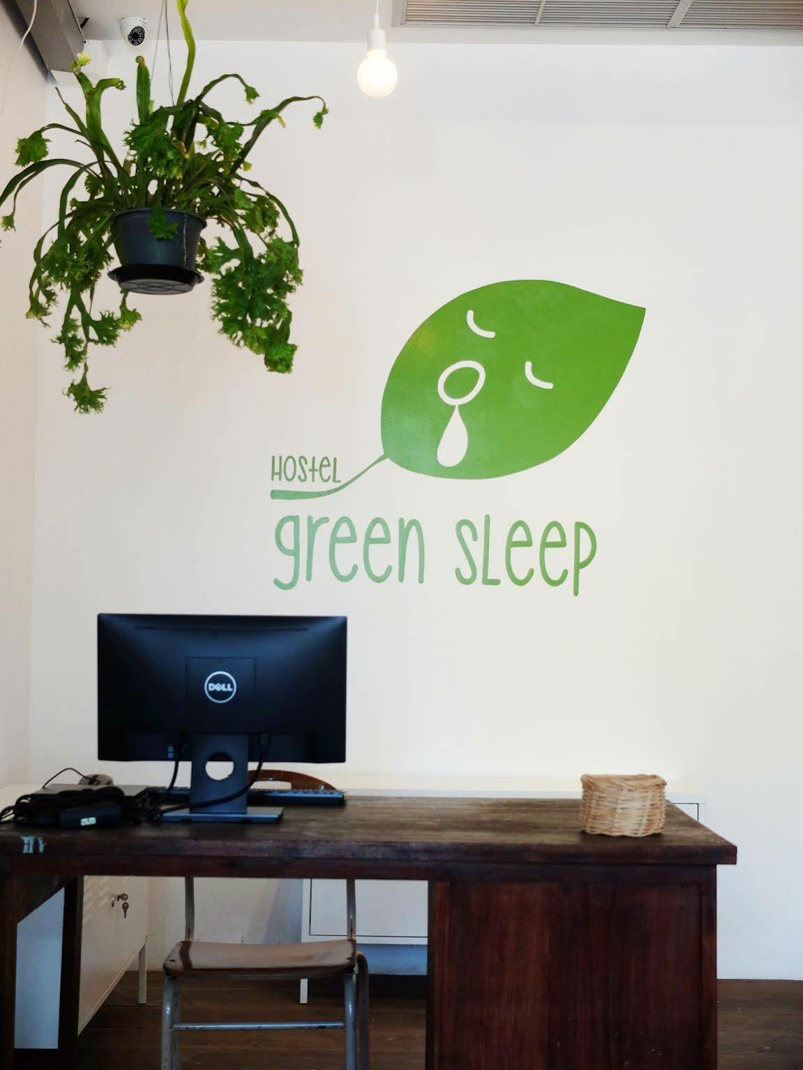 Green Sleep Hostel Чиангмай Экстерьер фото